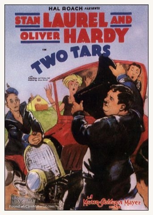 Two Tars - Movie Poster