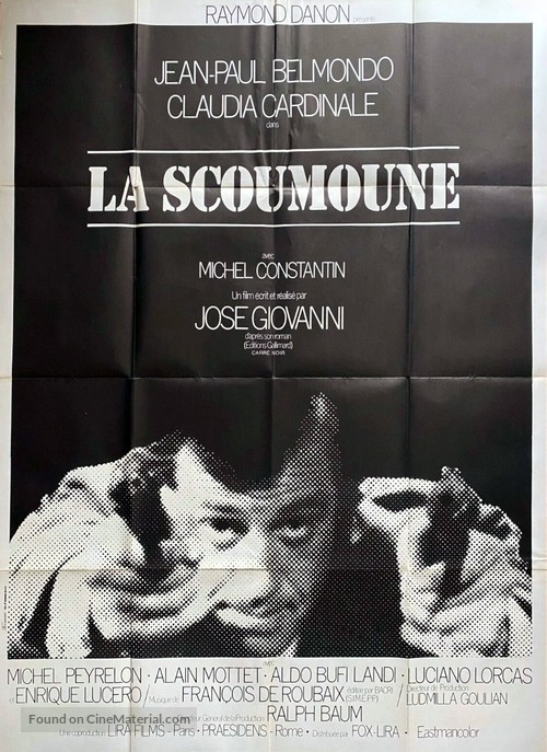 La scoumoune - French Movie Poster