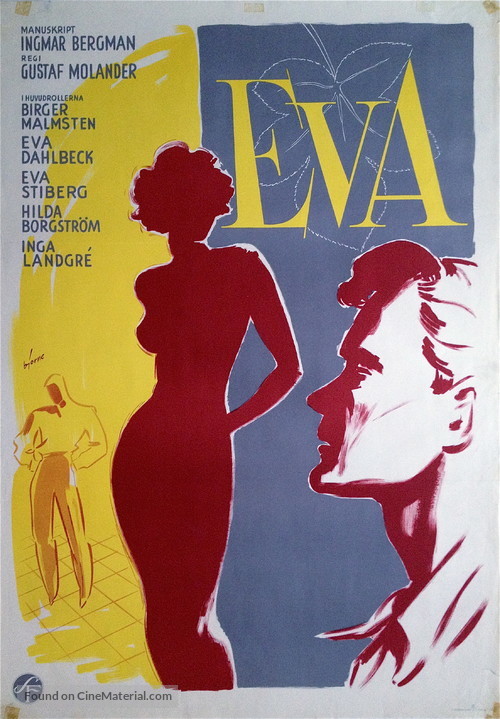 Eva - Swedish Movie Poster