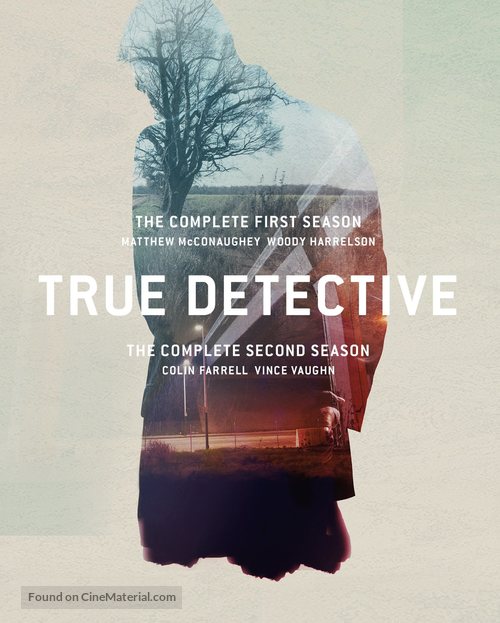 &quot;True Detective&quot; - Blu-Ray movie cover