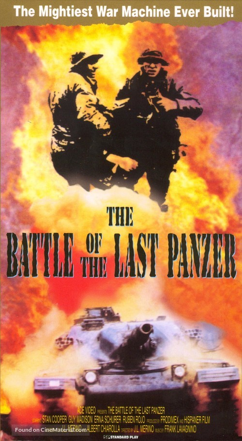 La battaglia dell&#039;ultimo panzer - Movie Cover