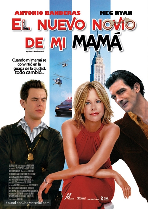 My Mom&#039;s New Boyfriend - Mexican Movie Poster