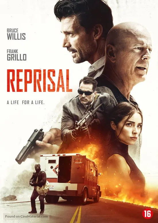 Reprisal - Dutch DVD movie cover