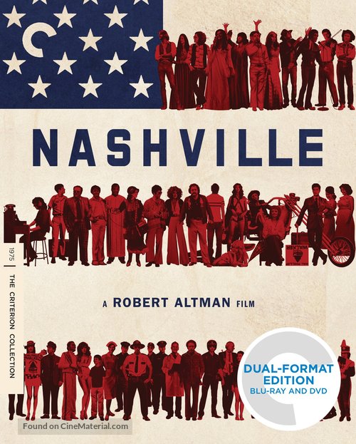 Nashville - Blu-Ray movie cover