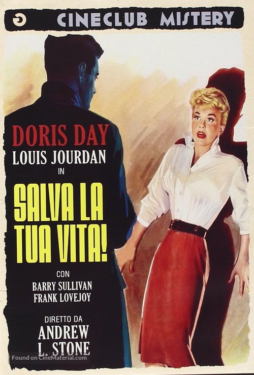 Julie - Italian DVD movie cover