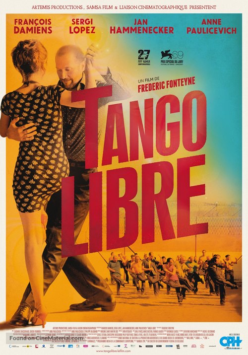 Tango libre - Belgian Movie Poster