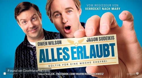 Hall Pass - Swiss Movie Poster