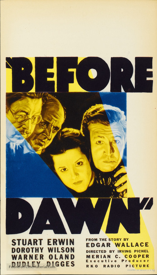 Before Dawn - Movie Poster