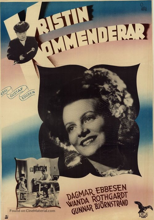 Kristin kommenderar - Swedish Movie Poster