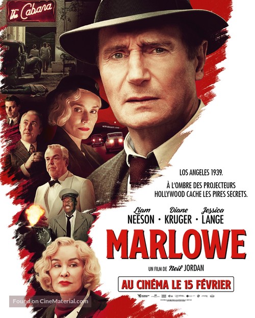 Marlowe - French Movie Poster