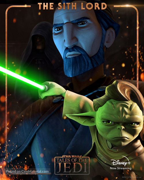 &quot;Tales of the Jedi&quot; - Movie Poster