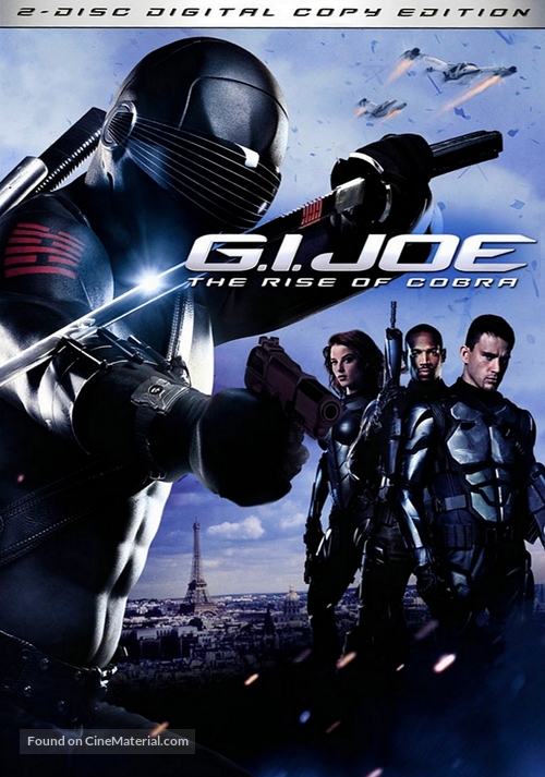G.I. Joe: The Rise of Cobra - Movie Cover