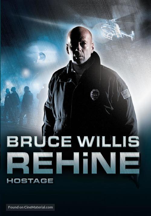 Hostage - Turkish DVD movie cover