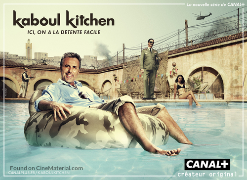 &quot;Kaboul Kitchen&quot; - French Movie Poster