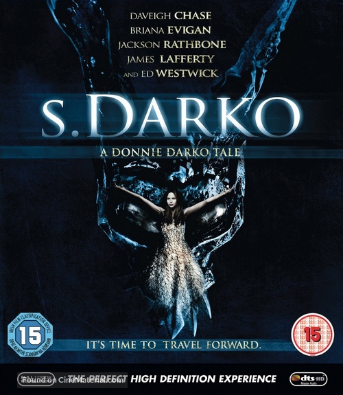 S. Darko - British Blu-Ray movie cover