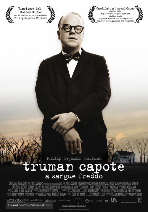 Capote - Italian Movie Poster