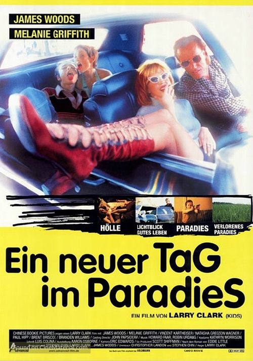 Another Day in Paradise - German Movie Poster