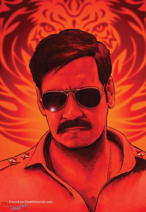 Singham - Indian Key art