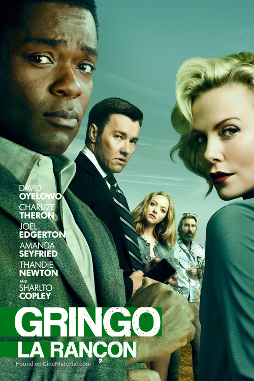 Gringo - Canadian Movie Cover