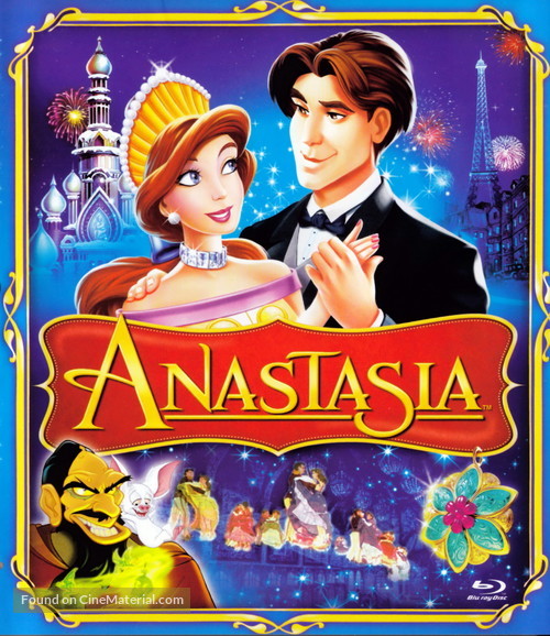Anastasia - French Blu-Ray movie cover