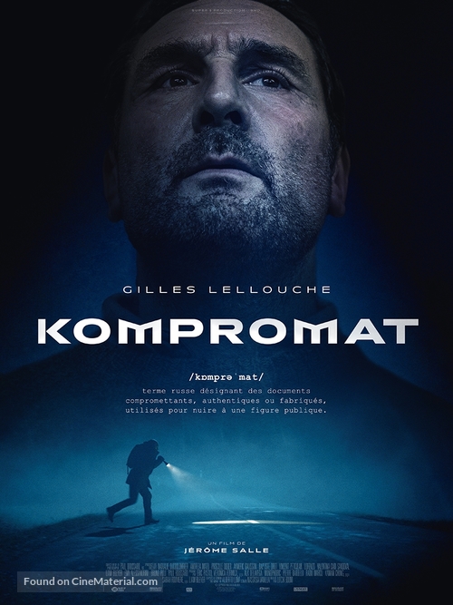 Kompromat - French Movie Poster