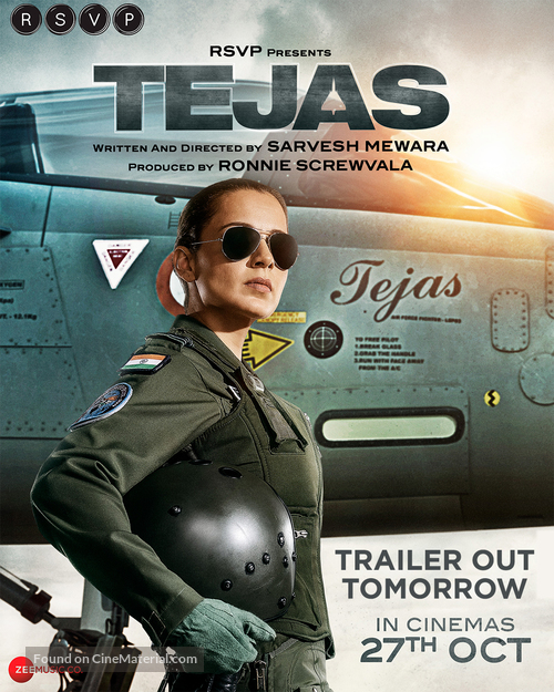 Tejas - Indian Movie Poster