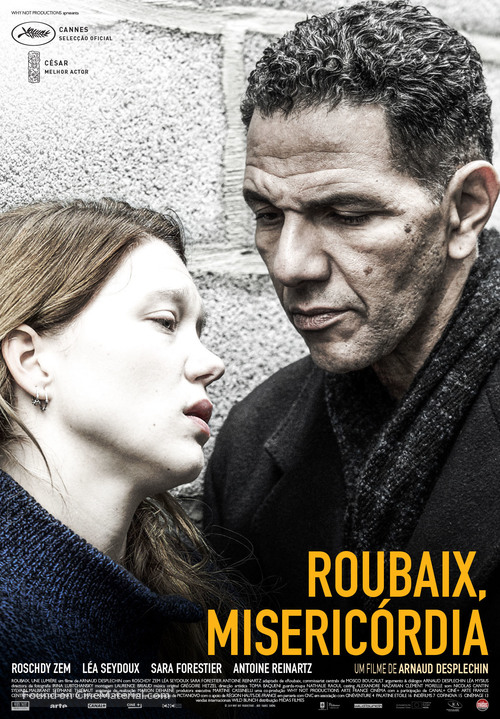Roubaix, une lumi&egrave;re - Portuguese Movie Poster