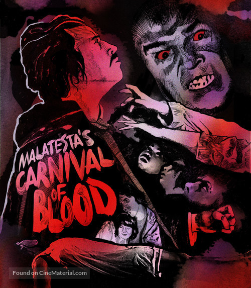 Malatesta&#039;s Carnival of Blood - Blu-Ray movie cover