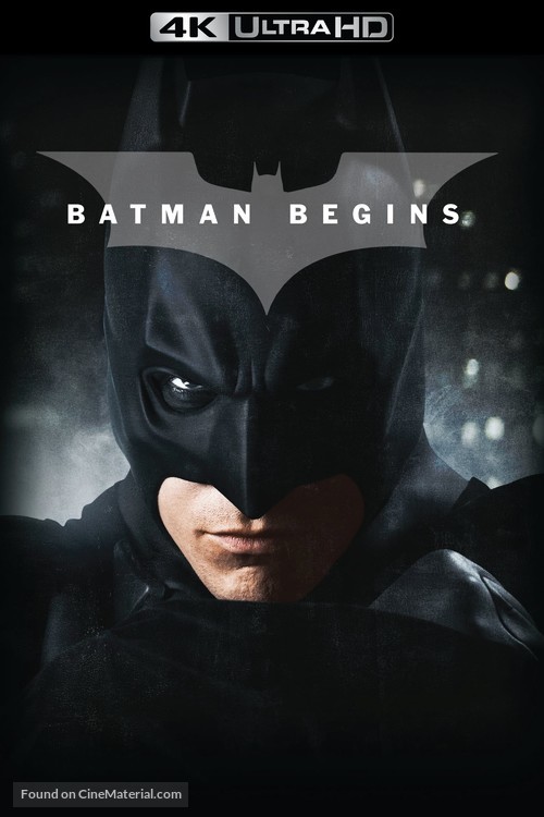 Batman Begins - Movie Cover