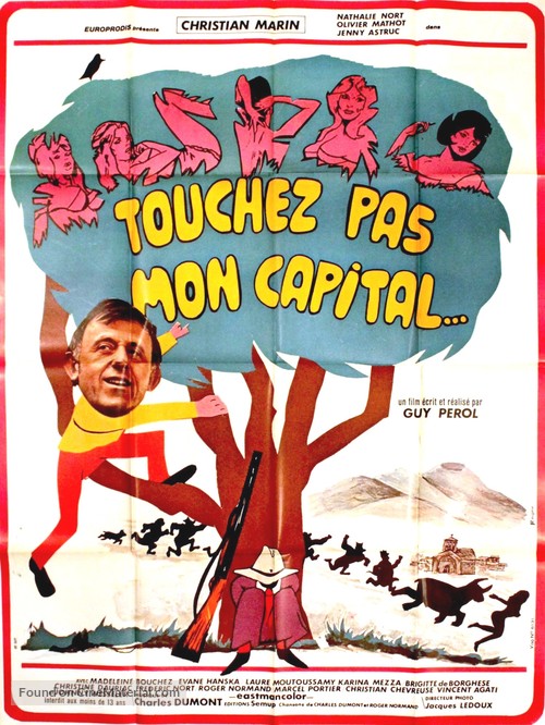 Le commando des chauds lapins - French Movie Poster