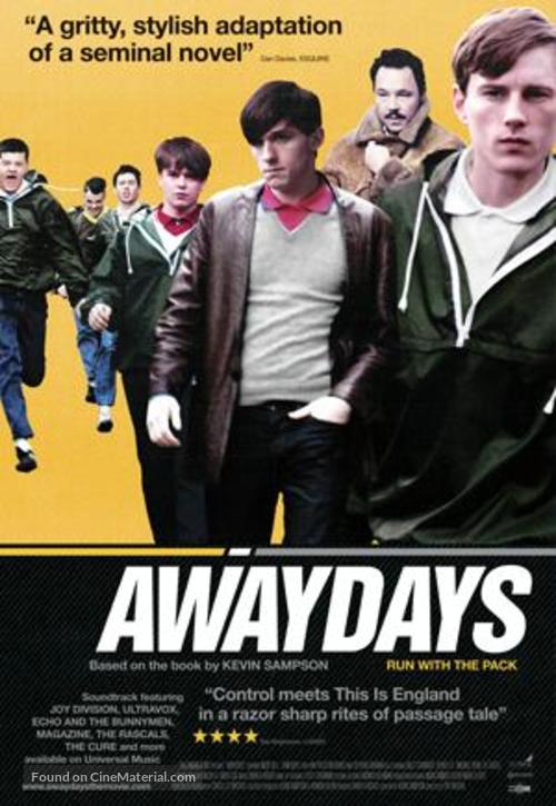 Awaydays - British Movie Poster