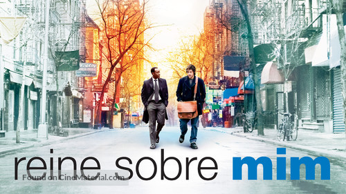 Reign Over Me - Brazilian poster