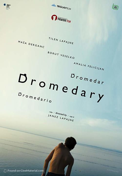 Dromedar - Slovenian Movie Poster