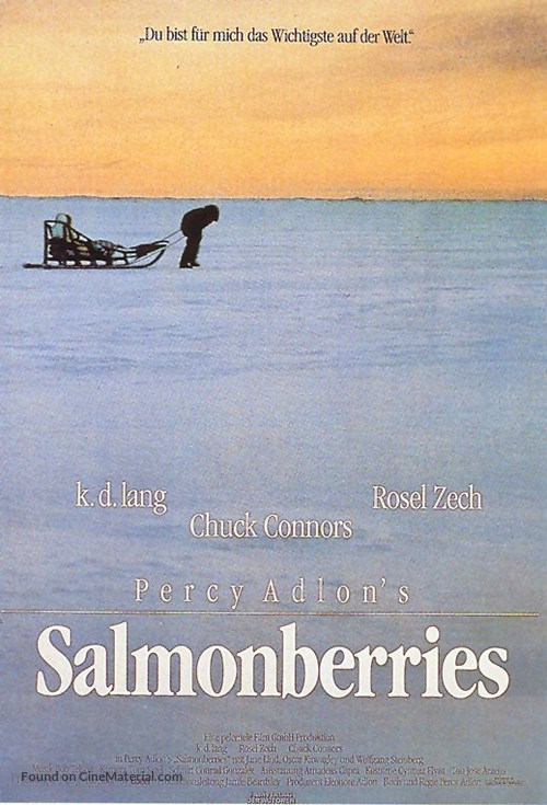 Salmonberries - German Movie Poster