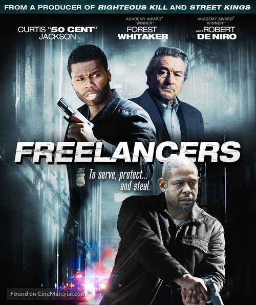 Freelancers - Blu-Ray movie cover