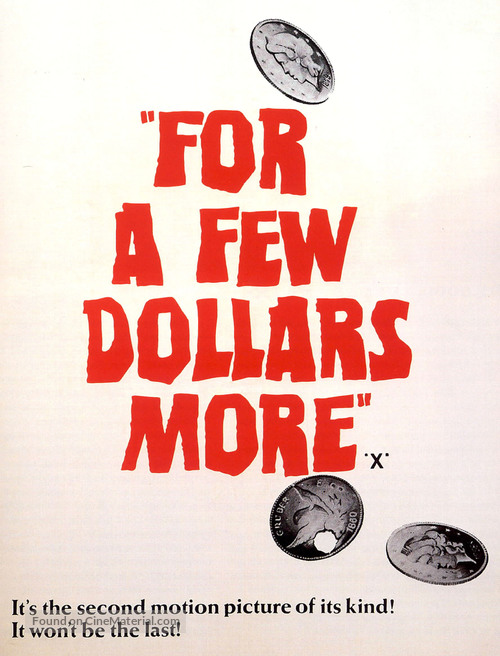 Per qualche dollaro in pi&ugrave; - Movie Poster