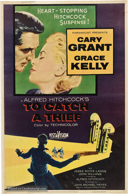 To Catch a Thief - Movie Poster