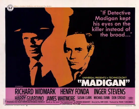 Madigan - Movie Poster