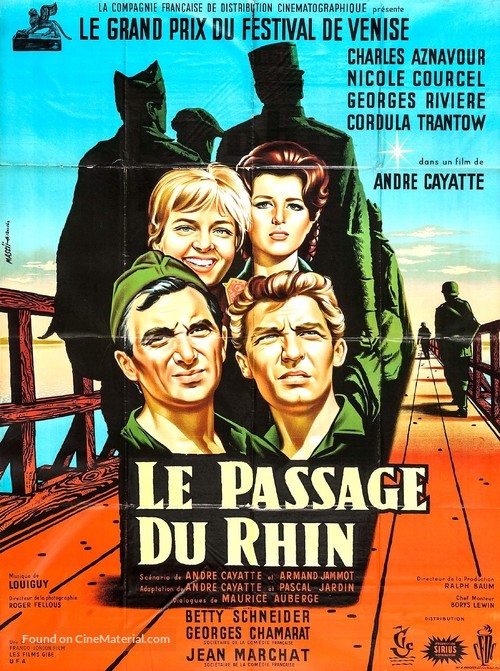 Passage du Rhin, Le - French Movie Poster