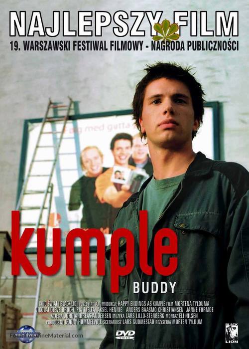 Buddy - Polish DVD movie cover