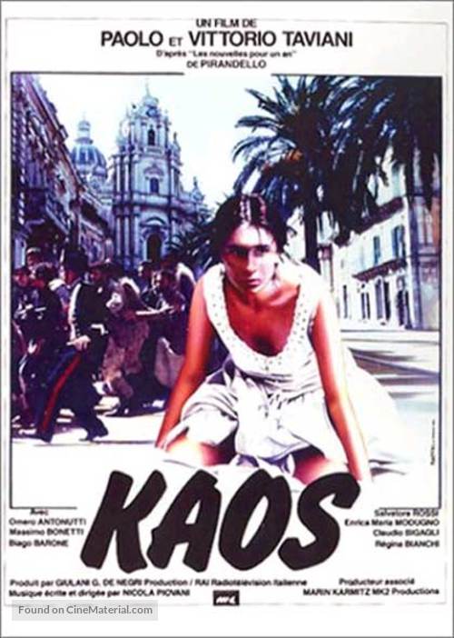 Kaos - French Movie Poster