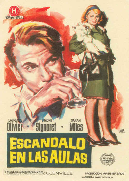 Term of Trial - Spanish Movie Poster