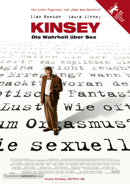 Kinsey - German poster