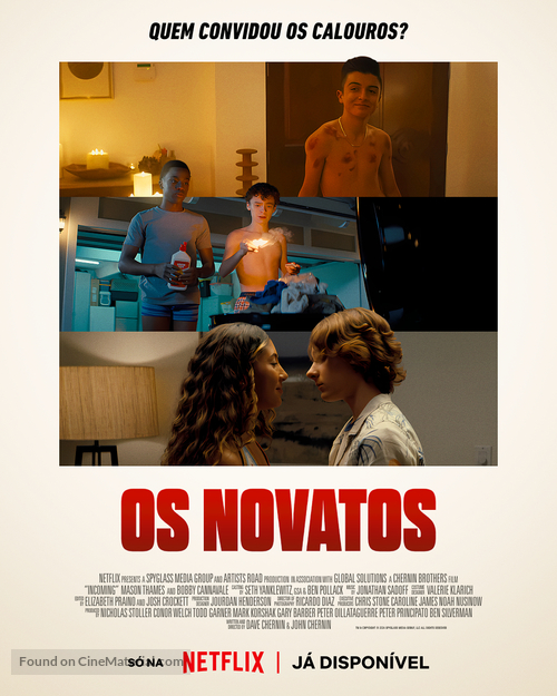 Incoming - Brazilian Movie Poster