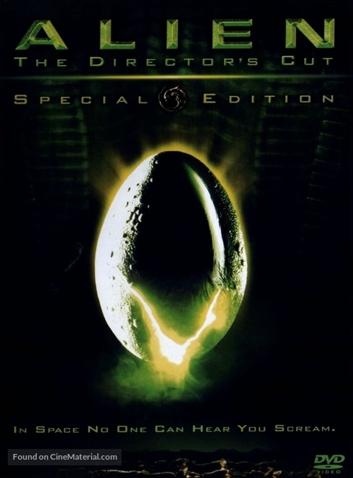 Alien - Swedish Movie Cover