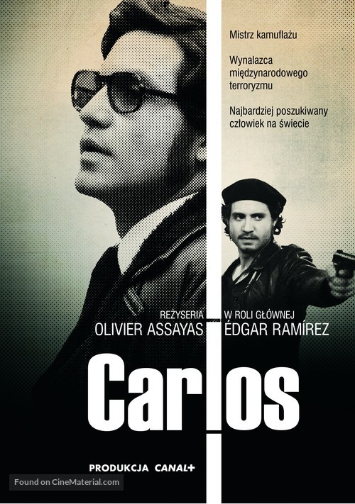 Carlos - Polish Movie Poster