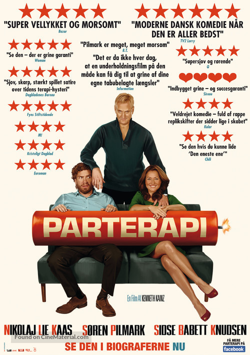 Parterapi - Danish Movie Poster