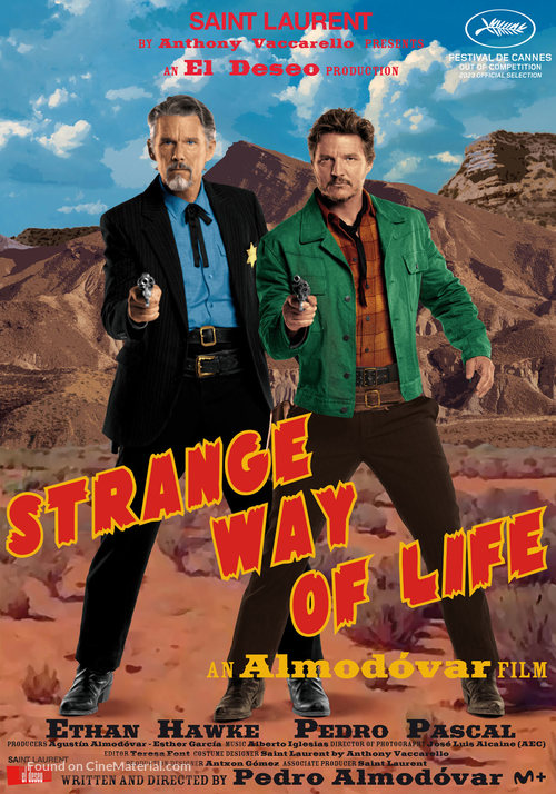Strange Way of Life - International Movie Poster