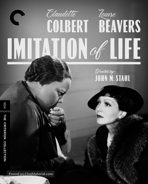 Imitation of Life - Blu-Ray movie cover