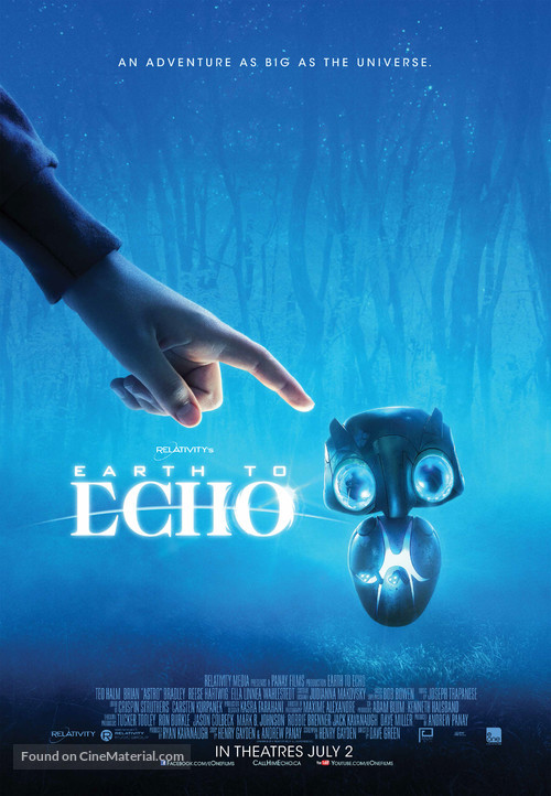 Earth to Echo - Canadian Movie Poster